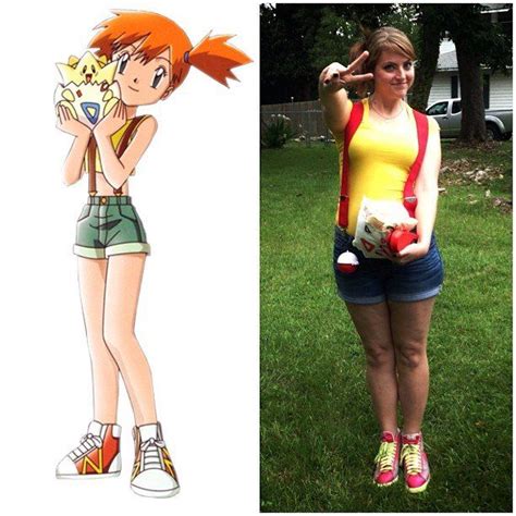 misty pokemon costumes|misty costume diy.